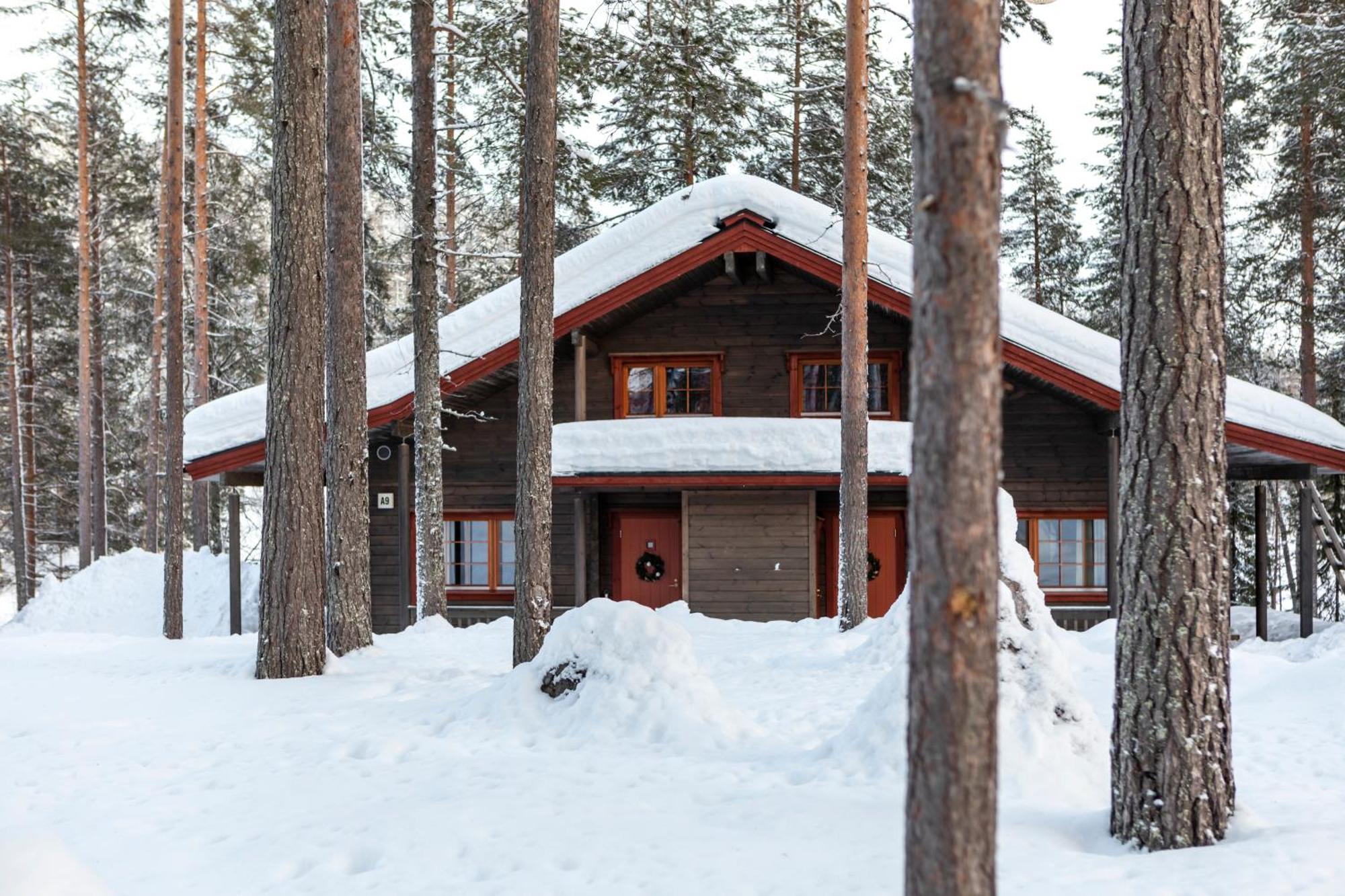 Lapland Hotels Bear'S Lodge Sinetta Ruang foto