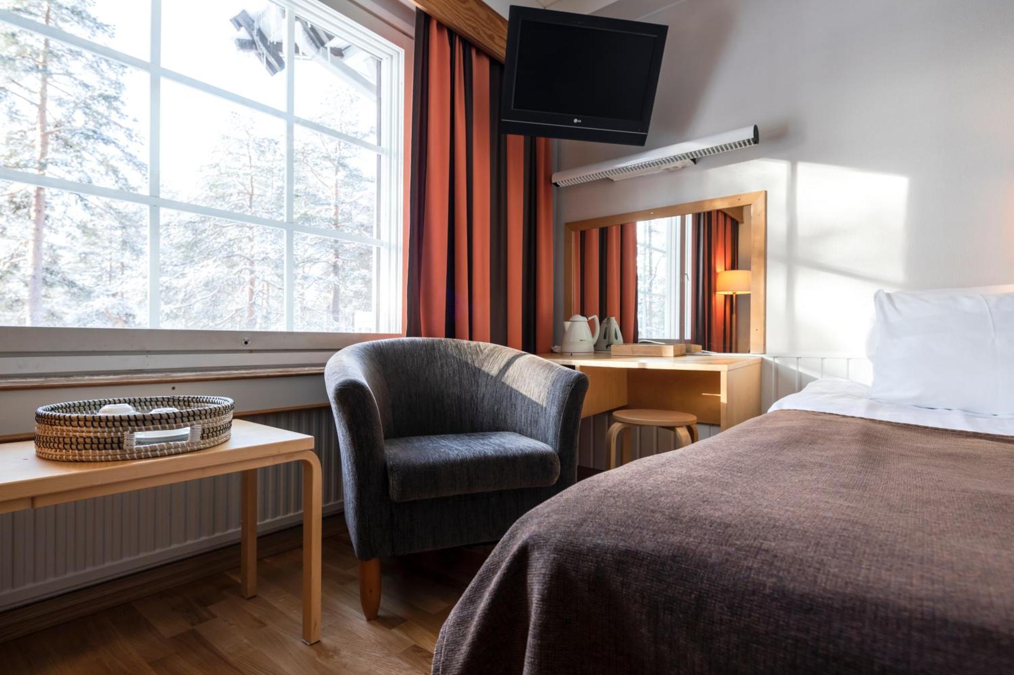 Lapland Hotels Bear'S Lodge Sinetta Ruang foto