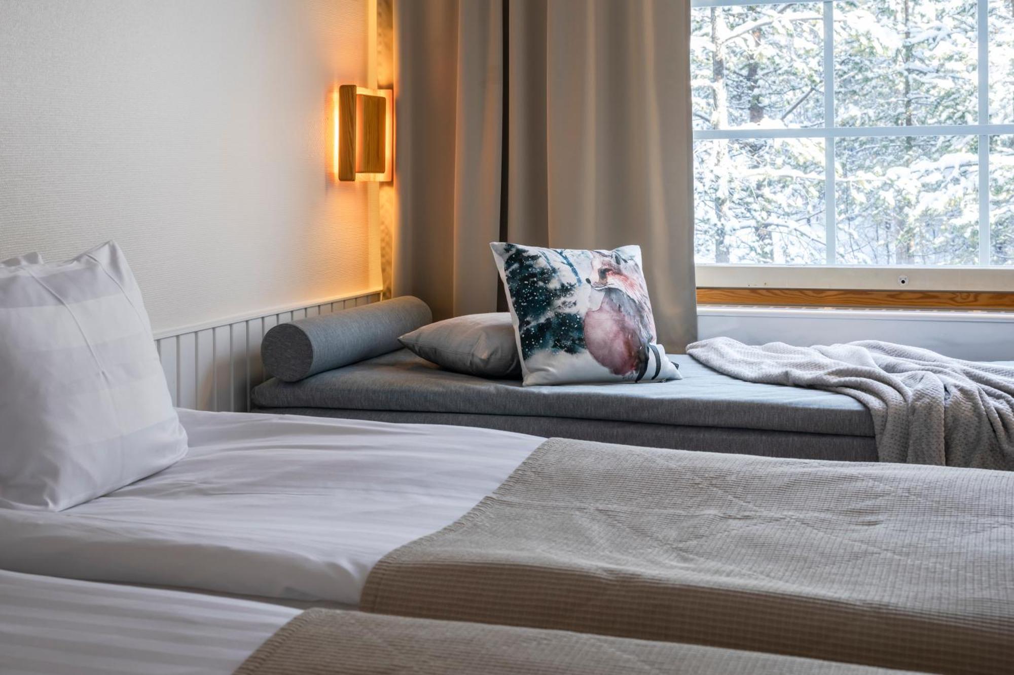 Lapland Hotels Bear'S Lodge Sinetta Ruang foto