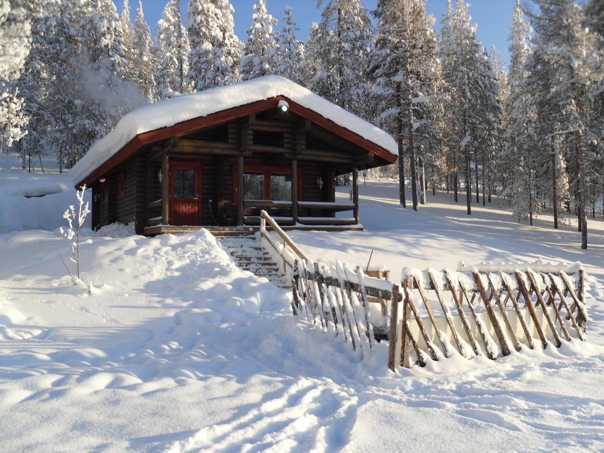 Lapland Hotels Bear'S Lodge Sinetta Bagian luar foto