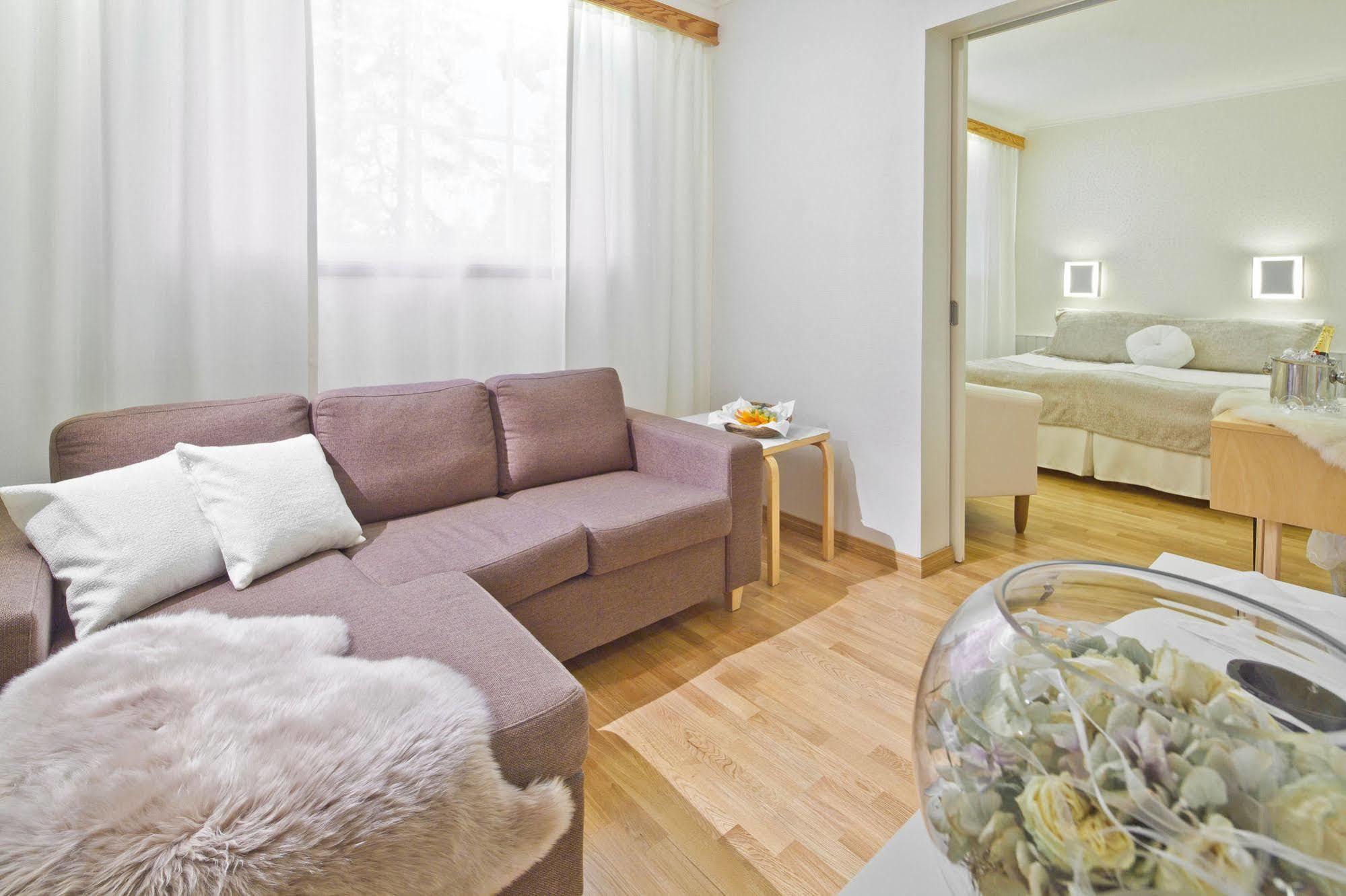 Lapland Hotels Bear'S Lodge Sinetta Bagian luar foto