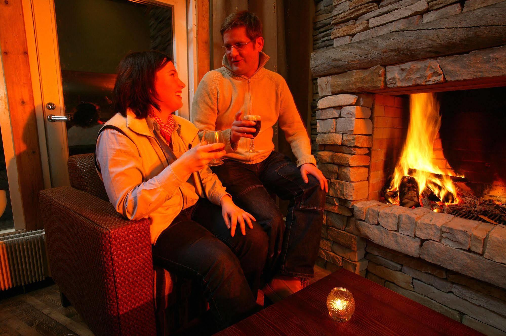 Lapland Hotels Bear'S Lodge Sinetta Bagian luar foto