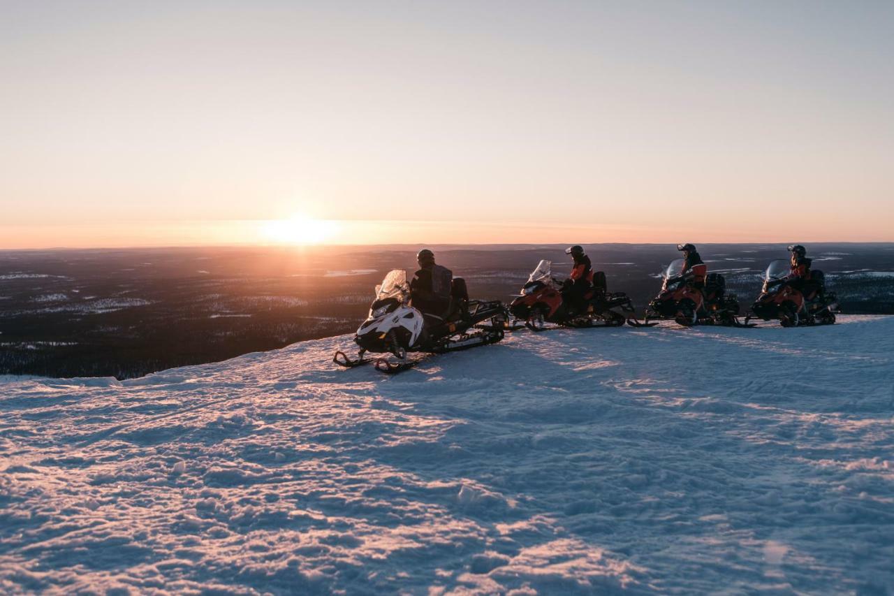 Lapland Hotels Bear'S Lodge Sinetta Bagian luar foto