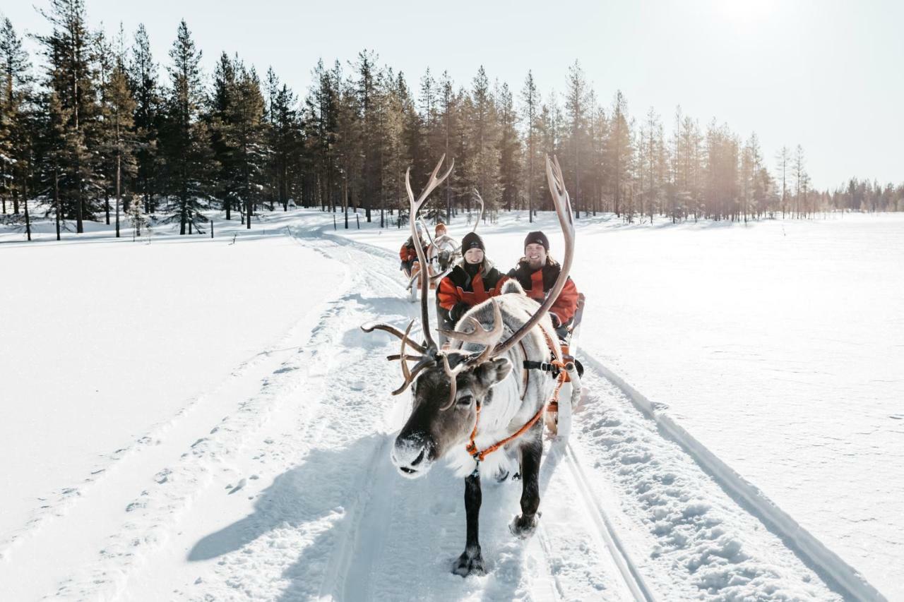 Lapland Hotels Bear'S Lodge Sinetta Bagian luar foto