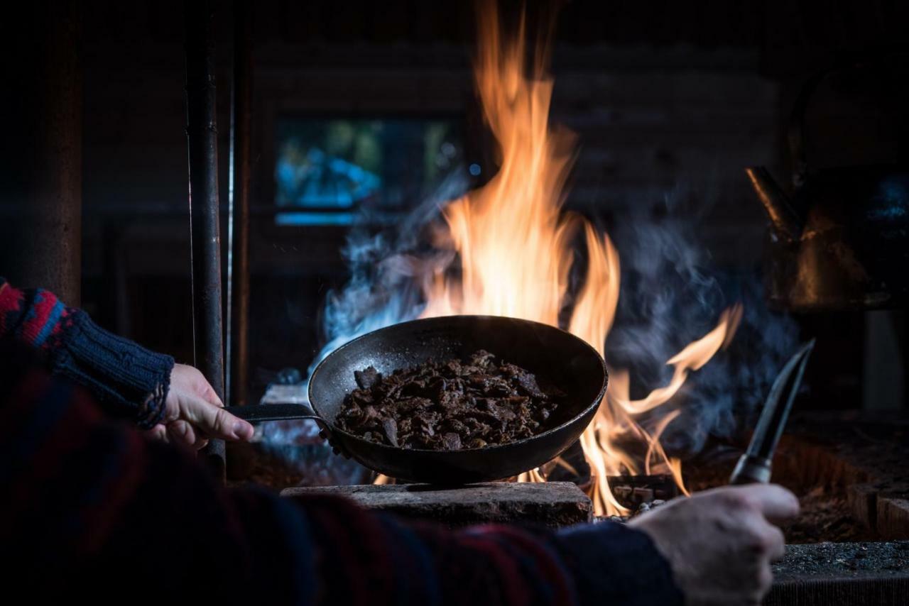 Lapland Hotels Bear'S Lodge Sinetta Bagian luar foto