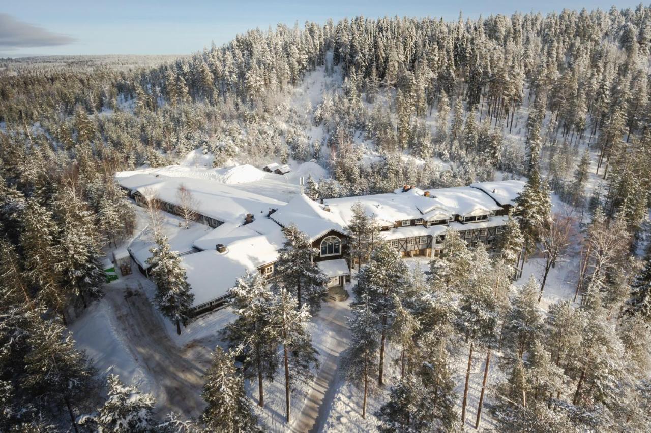 Lapland Hotels Bear'S Lodge Sinetta Bagian luar foto